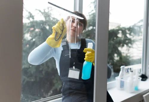Nettoyage de vitres intérieures et extérieures à Marac